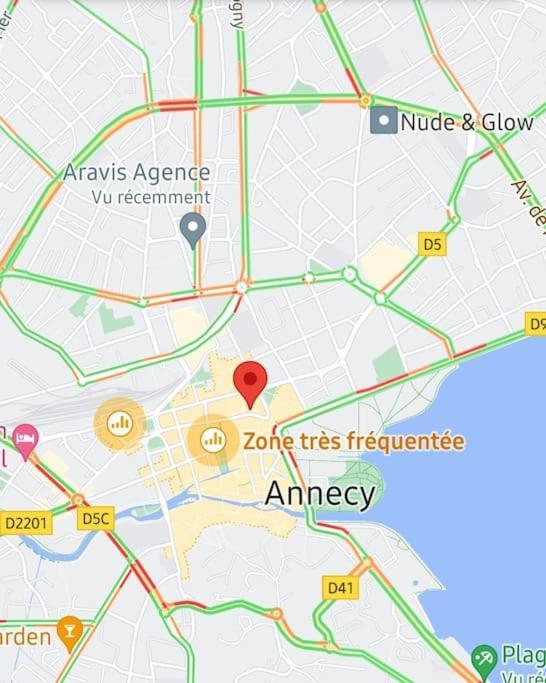 Hyper Centre Annecy Et Bord Du Lac Ngoại thất bức ảnh